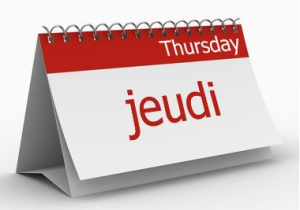 jeudi