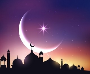 mosquée-lune-étoile