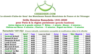 grille-horaires